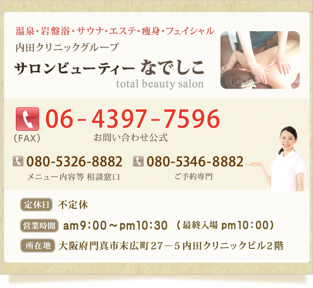 電話番号 06-4397-7596